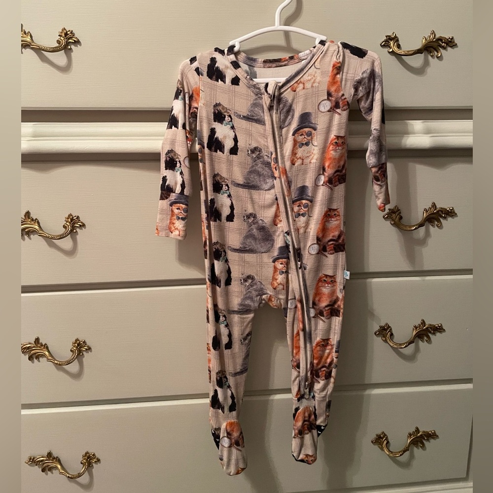 Posh Peanut footie 3-6m COLLYNS